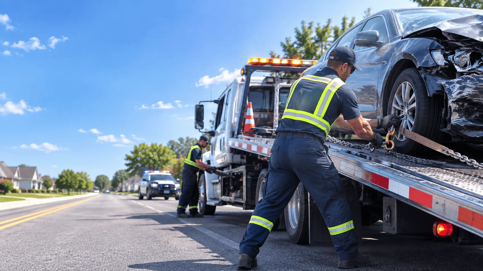 Accident Towing Service in Bramwell, WV near me